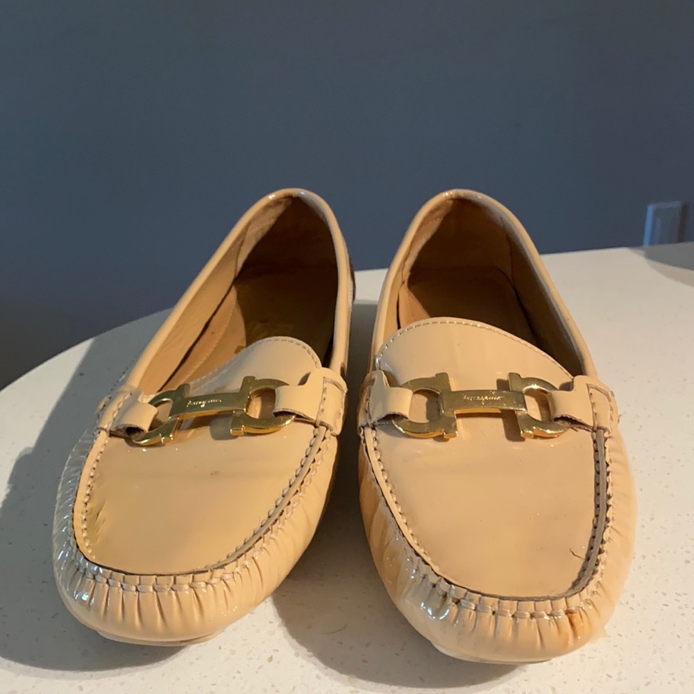 Cream Loafer